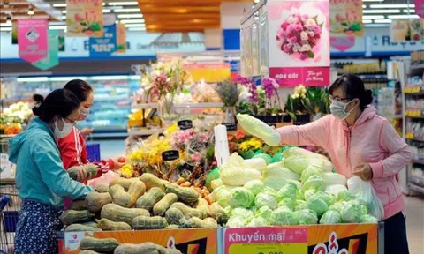 CPI tháng 11 tăng 3,45% so với cùng kỳ năm ngoái