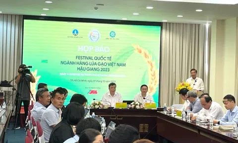 Việt Nam tổ chức Festival quốc tế ngành lúa gạo