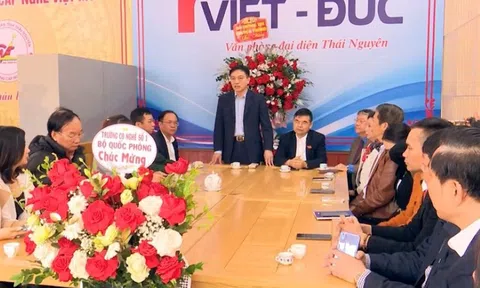 Tạp chí điện tử Việt - Đức ra mắt văn phòng đại diện thứ hai tại Thái Nguyên