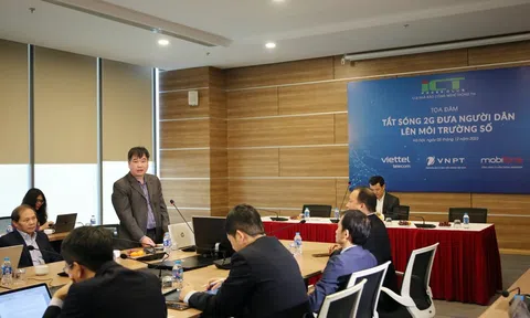 Tắt sóng 2G, đưa người dân đến với các dịch vụ số phong phú hơn