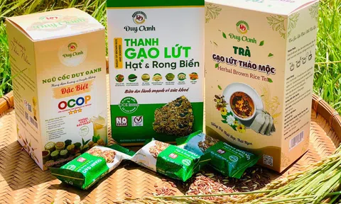 Ngũ cốc Duy Oanh - Đánh thức động lực sống khỏe
