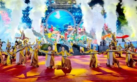 Khai mạc Festival Tôm Cà Mau