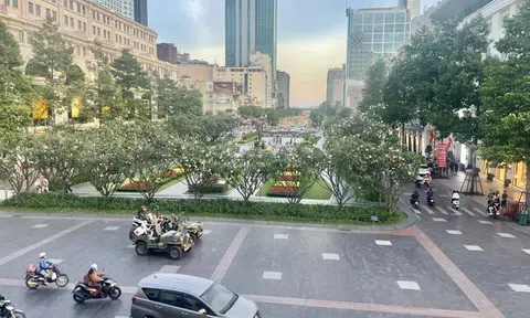 TP.HCM: Cấm xe một số tuyến đường trung tâm để phục vụ sự kiện