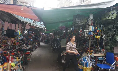 Hà Nội dự kiến xây mới 36 chợ, cải tạo 76 chợ