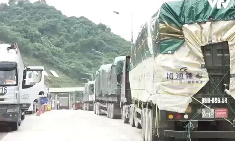 Chính thức khôi phục hoạt động cặp cửa khẩu Nà Nưa (Việt Nam) - Nà Hoa (Trung Quốc)