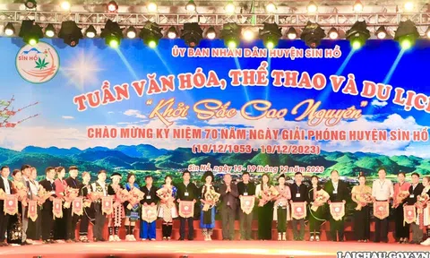 Lai Châu: Nhiều hoạt động hấp dẫn tại Tuần Văn hóa, Thể thao và Du lịch Sìn Hồ