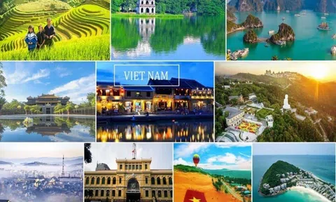 Năm 2023 du lịch Việt Nam thu hơn 672.000 tỷ đồng