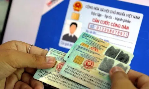 Chính thức công bố Luật Căn cước