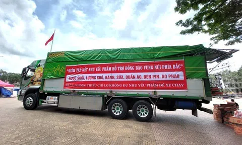 Hội Nhà báo Việt Nam kêu gọi ủng hộ đồng bào địa phương ảnh hưởng bão lũ