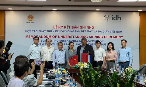 Phát triển bền vững cho doanh nghiệp, thúc đẩy sản xuất và tiêu dùng ngành Dệt may và Da giày Việt Nam