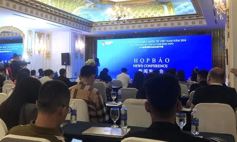 Triển lãm thang máy Quốc tế Việt Nam năm 2024 sẽ diễn ra từ 14-16/11 tại Hà Nội