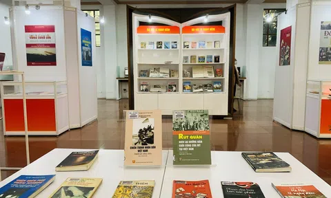 Hà Nội: Triển lãm Sách góp phần giáo dục truyền thống yêu nước sẽ diễn ra từ ngày 09 - 13/10