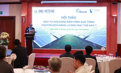 Hội thảo: "Đầu tư ESG đang định hình quá trình chuyển đổi Năng lượng như thế nào?"