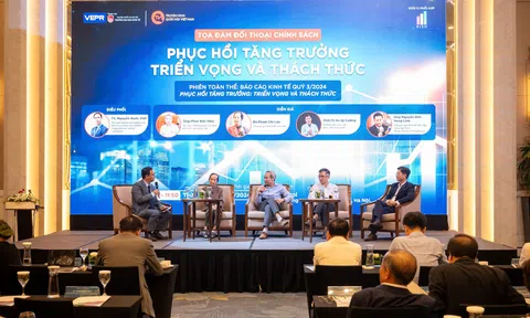 Tọa đàm “Đối thoại chính sách: Phục hồi tăng trưởng – Triển vọng và thách thức”