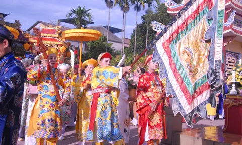 Độc đáo Lễ hội Điện Huệ Nam tại Thừa Thiên - Huế