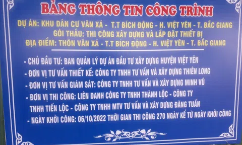 Việt Yên - Bắc Giang: Còn nhiều bất cập trong việc thu hồi, đền bù và cho thuê đất tại thị trấn Bích Động