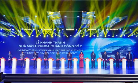 Tập đoàn Thành Công và Huyndai Motor khánh thành nhà máy số 2 (HTMV2)