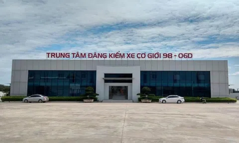 Bắc Giang: Bắt 4 phó giám đốc và 1 nhân viên Trung tâm đăng kiểm 98-06D
