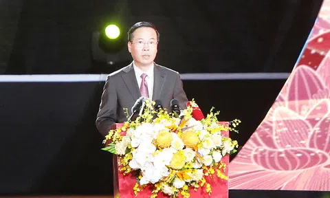 Chủ tịch nước Võ Văn Thưởng: Quản lý tài nguyên là của để dành cho con cháu