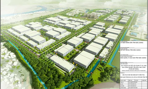 Bắc Giang: Mở rộng khu công nghiệp Yên Sơn - Bắc Lũng thêm 184 ha