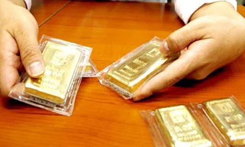 Thị trường vàng trong nước diễn biến khó lường
