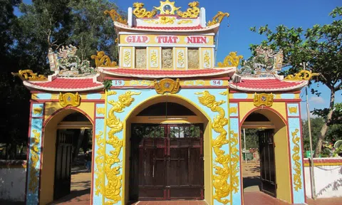 Bình Thuận: Lễ hội Dinh Thầy Thím chính thức là Di sản Văn hóa phi vật thể Quốc gia