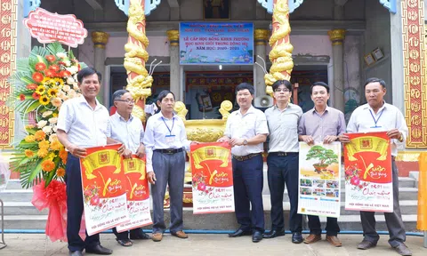 Đoàn kết, xây dựng đời sống văn hoá của bà con họ Lê trên quê hương Bình Thuận