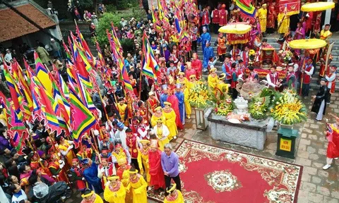Lễ hội đền Bà Triệu là Di sản văn hóa phi vật thể Quốc gia
