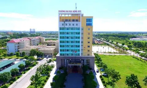 Thành lập Trường Tiểu học, Trung học Cơ sở và Trung học Phổ thông Hồng Đức, trực thuộc Đại học Hồng Đức