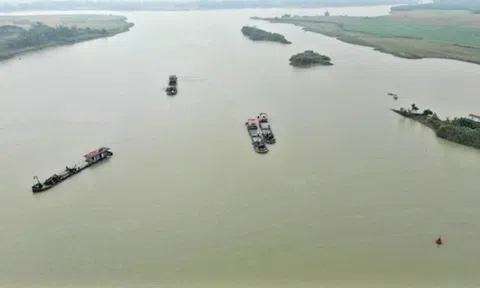 Thanh Hóa:  Một doanh nghiệp bị phạt 65 triệu đồng vì hành vi khai thác cát không đúng giờ