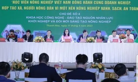 Đồng hành cùng doanh nghiệp, hợp tác xã, nông dân vì một nền nông nghiệp xanh, sạch, an toàn