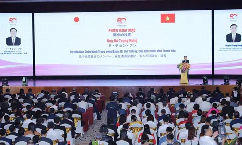 Hội nghị 50 năm thiết lập quan hệ ngoại giao Việt Nam - Nhật Bản: “Đẩy nhanh hợp tác, phát triển nhanh và bền vững, hướng tới tăng trưởng xanh”