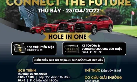 Giải golf “Connect The Future” gây quỹ từ thiện giúp trẻ em khuyết tật tại Huế