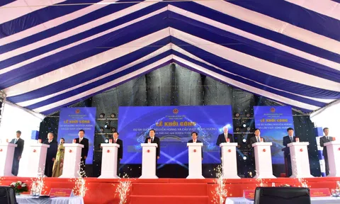 Thừa Thiên Huế: Khởi công Dự án đường Nguyễn Hoàng và cầu vượt sông Hương