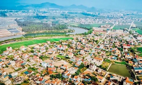 Thị xã Hoàng Mai (Nghệ An) được Chính phủ công nhận đạt chuẩn nông thôn mới