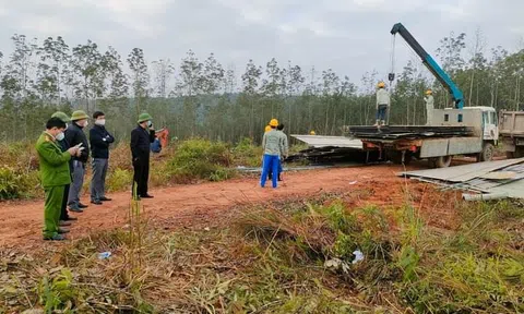 Khởi công xây dựng nhà máy xử lý rác tại huyện miền núi Hương Khê