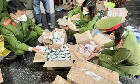 TP Vinh – Nghệ An: Phát hiện cơ sở sản xuất dung dịch sát khuẩn giả