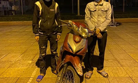 Hà Tĩnh: Bắt nhóm đối tượng liên tục trộm xe mô tô trên địa bàn huyện Hương Khê