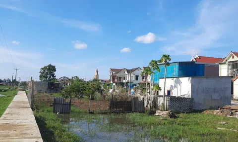 Diễn Tân (Nghệ An): Chưa đền bù giải phóng mặt bằng xã đã cho xây dựng hạ tầng