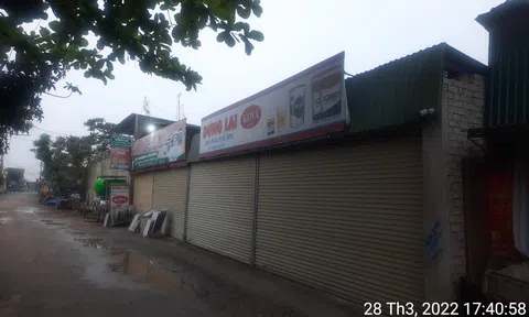 Diễn Tân (Nghệ An): Công trình xây dựng trái phép trên đất nông nghiệp