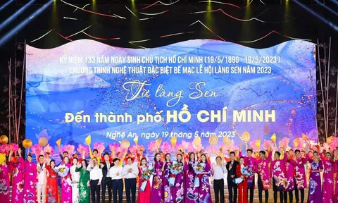 Chương trình nghệ thuật đặc sắc kỷ niệm 133 năm ngày sinh Chủ tịch Hồ Chí Minh