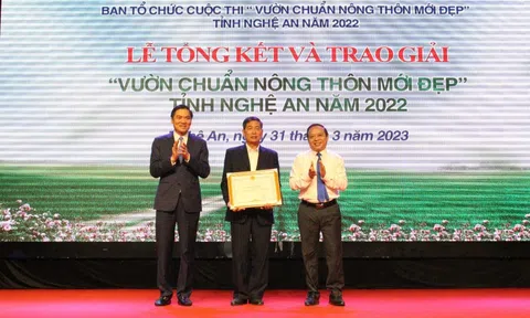 Nghệ An xây dựng vườn chuẩn để nâng cao "chất” Nông thôn mới