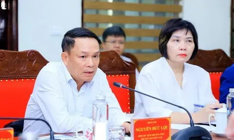 Phó chủ tịch Thường trực Hội Nhà báo Việt Nam làm việc với tỉnh Nghệ An