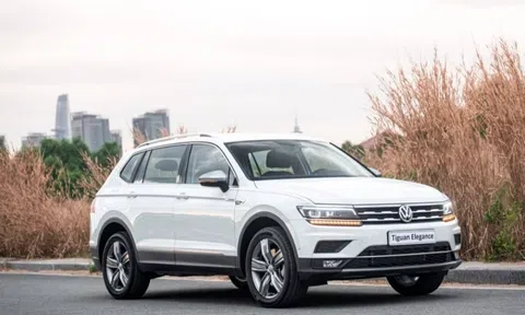 Volkswagen Tiguan tại Việt Nam hạ giá đến nửa tỷ đồng