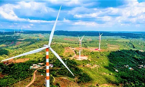 Tỉnh Quảng Trị đang phát triển kinh tế nhờ sử dụng điện gió