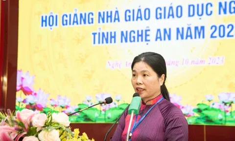 Nghệ An: Khai mạc Hội giảng nhà giáo giáo dục nghề nghiệp