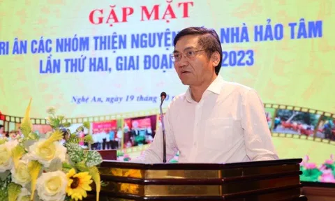 Nghệ An ủng hộ công tác an sinh xã hội hơn 230 tỷ đồng