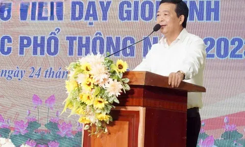 Nghệ An: Hơn 700 giáo viên tham dự Hội thi Giáo viên dạy giỏi cấp THPT