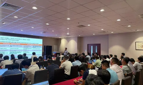 TP. Hồ Chí Minh: Đào tạo học viên lập báo cáo kiểm kê khí nhà kính