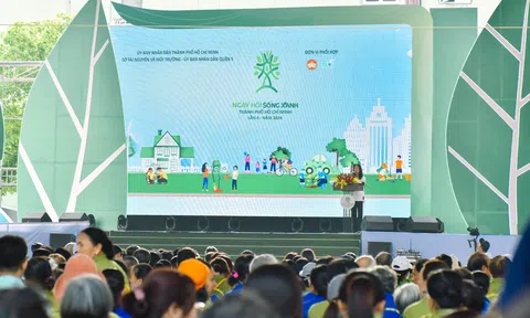 TP.HCM hưởng ứng Tháng hành động vì môi trường 2024